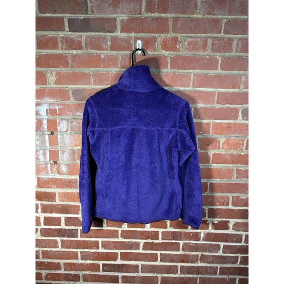 Patagonia Re-Tool Snap-T Fleece Jacket Sweater Outdoors Purple Women's XS - Picture 7 of 7